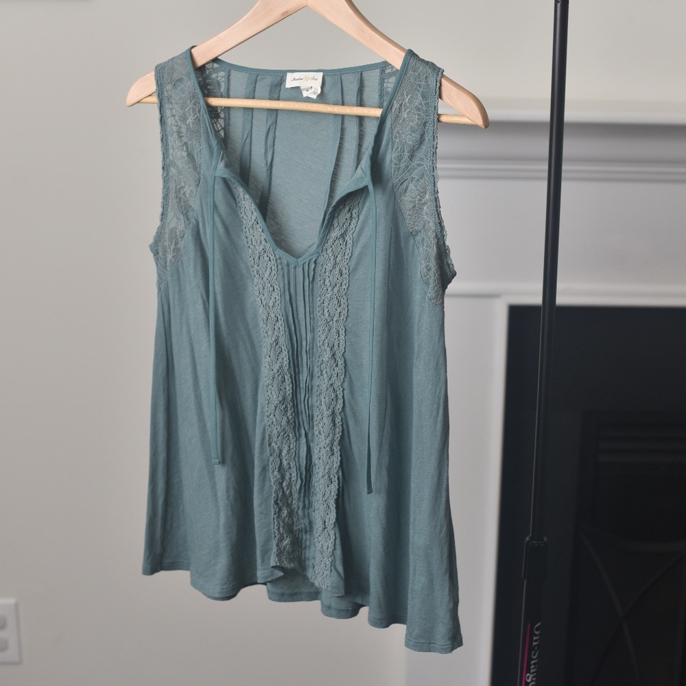 Meadow Rue Anthropologie Top Medium